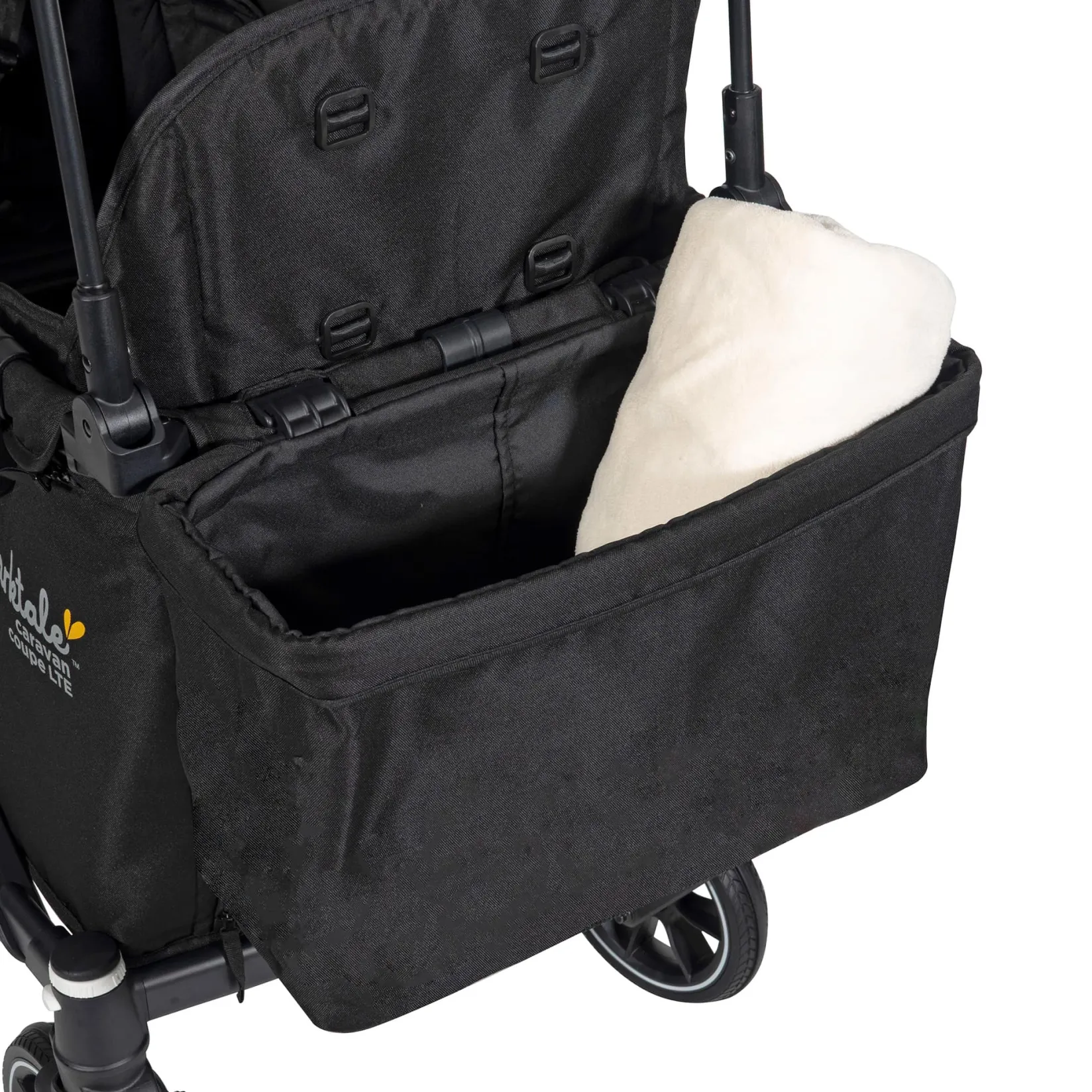 Strollers|Strollers & Trailers>Larktale Caravan Coupe LTE- Byron Black