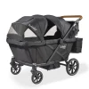 Strollers|Strollers & Trailers>Larktale Caravan Coupe Quad V2 - Byron Black