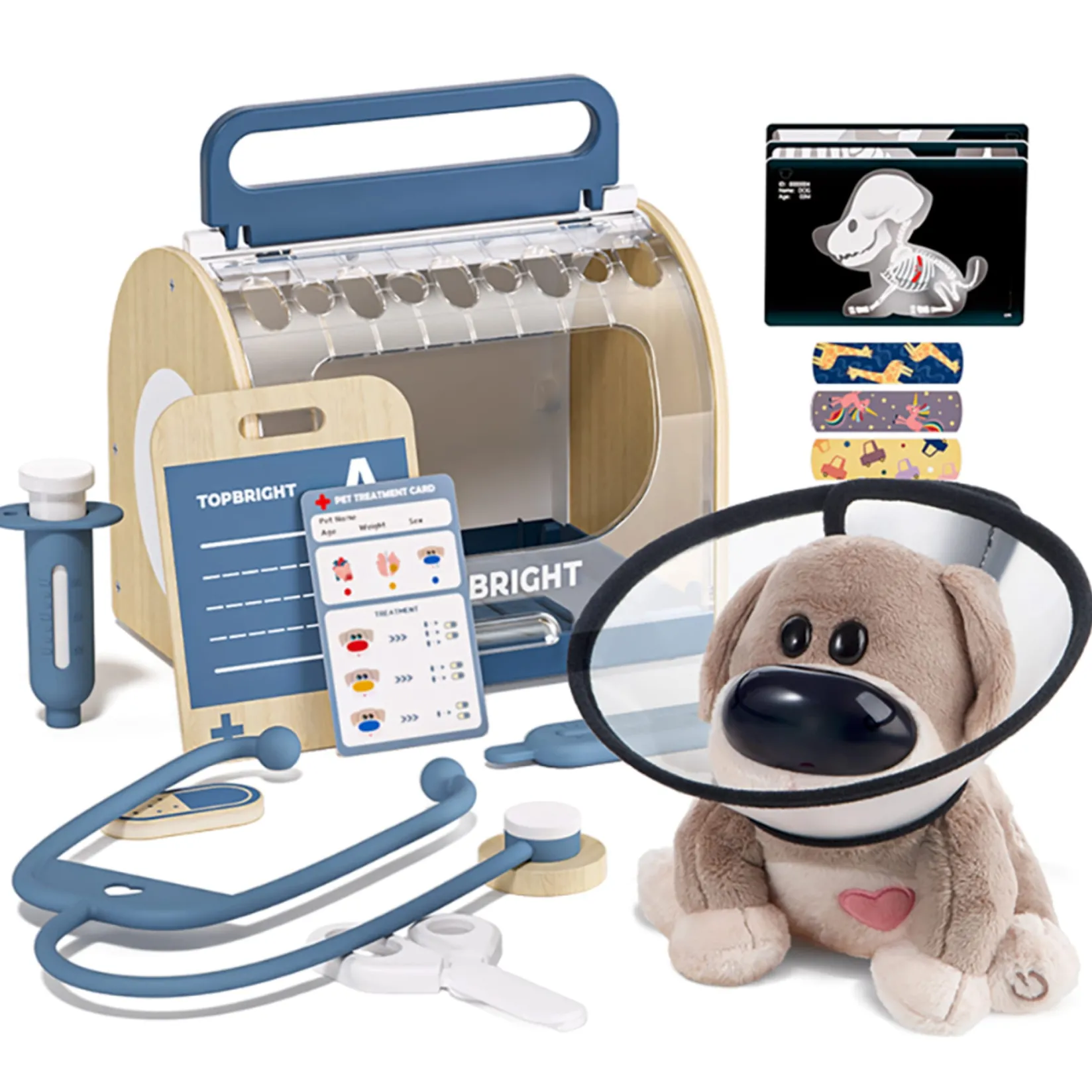 Pretend Play & Imitation>Top Bright Care Pets Dr Dog
