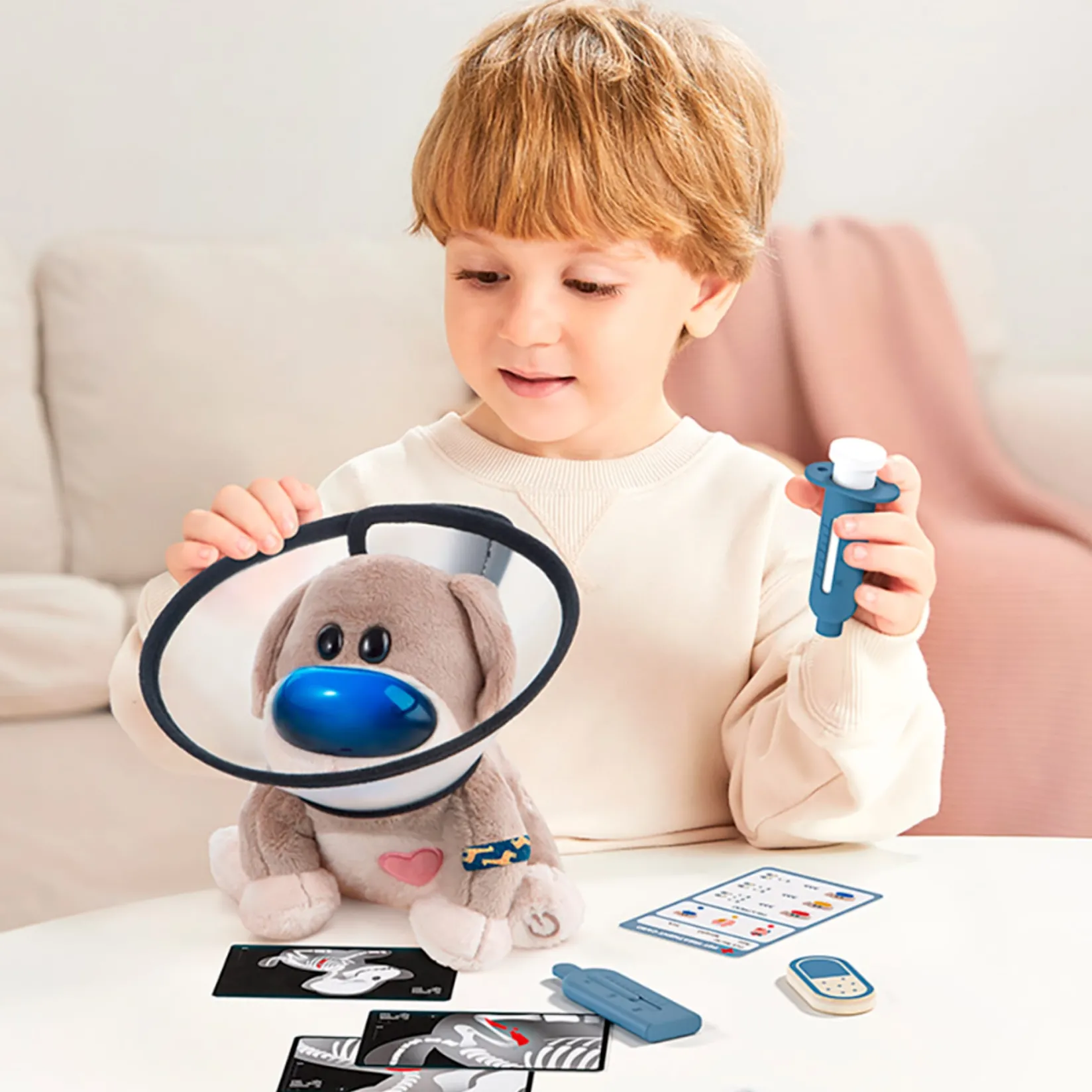 Pretend Play & Imitation>Top Bright Care Pets Dr Dog