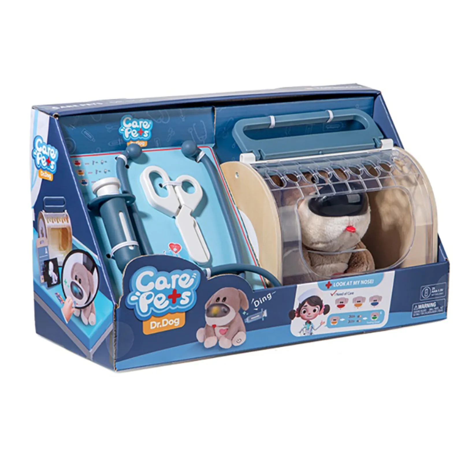 Pretend Play & Imitation>Top Bright Care Pets Dr Dog