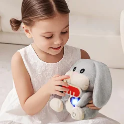 Pretend Play & Imitation>Top Bright Care Pets Mummy Bunny - Lights and Sounds