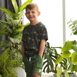 Clearance Cargo Green Short 2-8y Kids/BOY Shorts & Bermuda