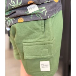 Clearance Cargo Green Short 2-8y Kids/BOY Shorts & Bermuda