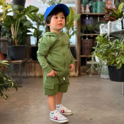 Clearance Cargo Green Short 2-8y Kids/BOY Shorts & Bermuda