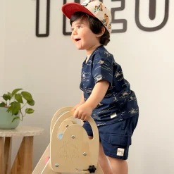 Clearance Cargo Navy Short 2-8y Kids/BOY Shorts & Bermuda