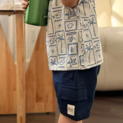 Clearance Cargo Navy Short 2-8y Kids/BOY Shorts & Bermuda