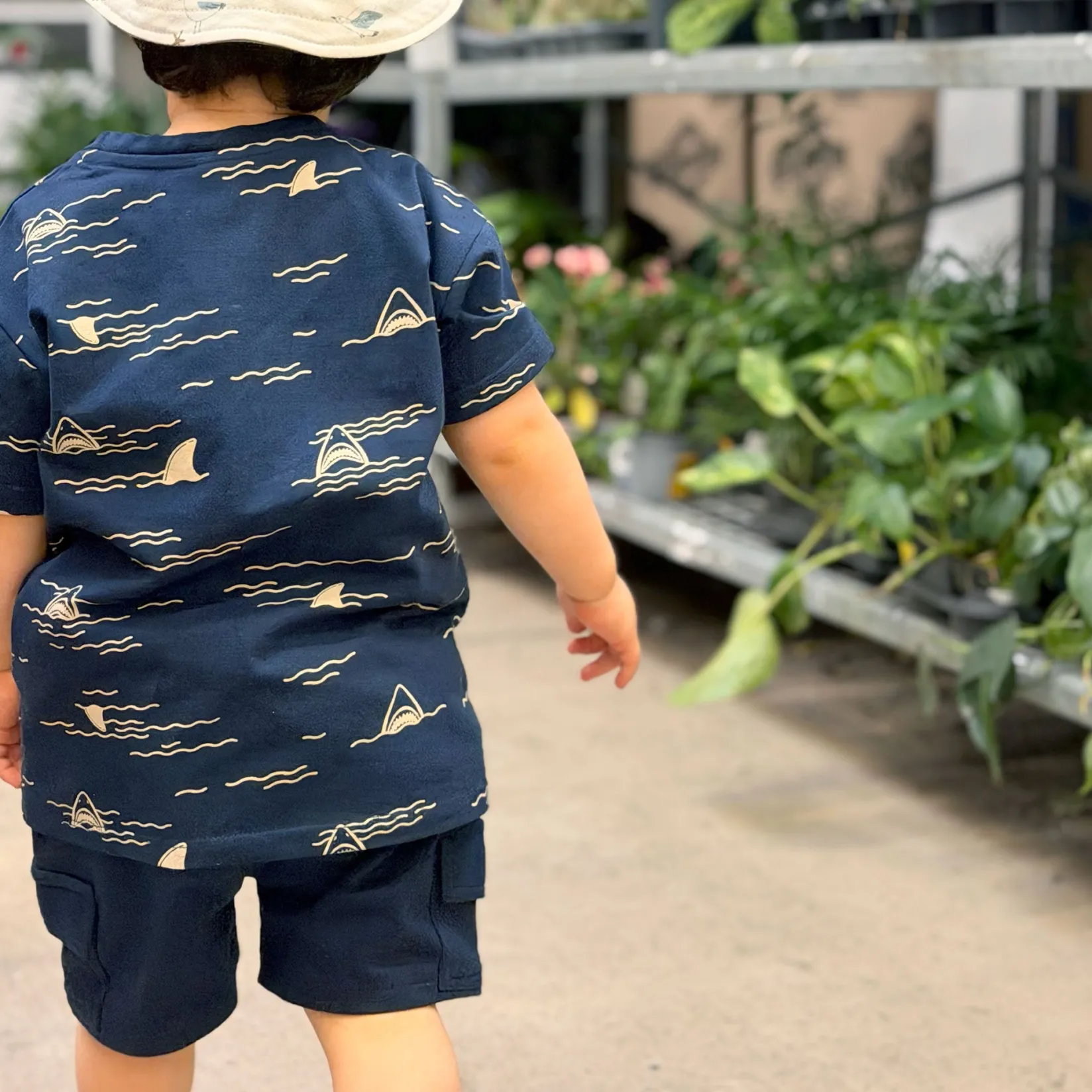 Clearance Cargo Navy Short 2-8y Kids/BOY Shorts & Bermuda