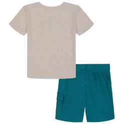 Discount Cargo Short Set 4-7y Kids/BOY Sportswear|Outfit Sets