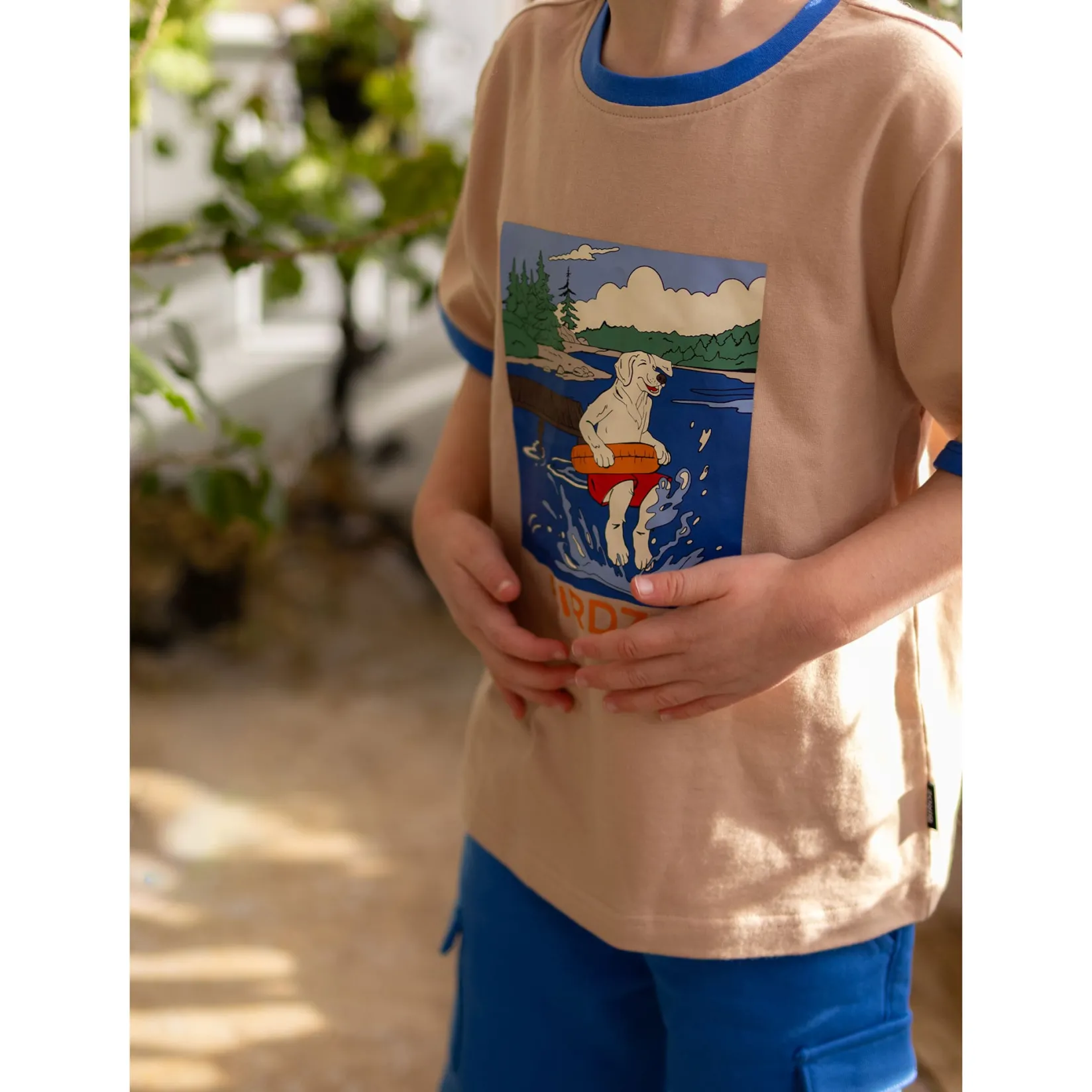 Shorts & Bermuda>Birdz Cargo Sweat Shorts 2-10 Royal Blue