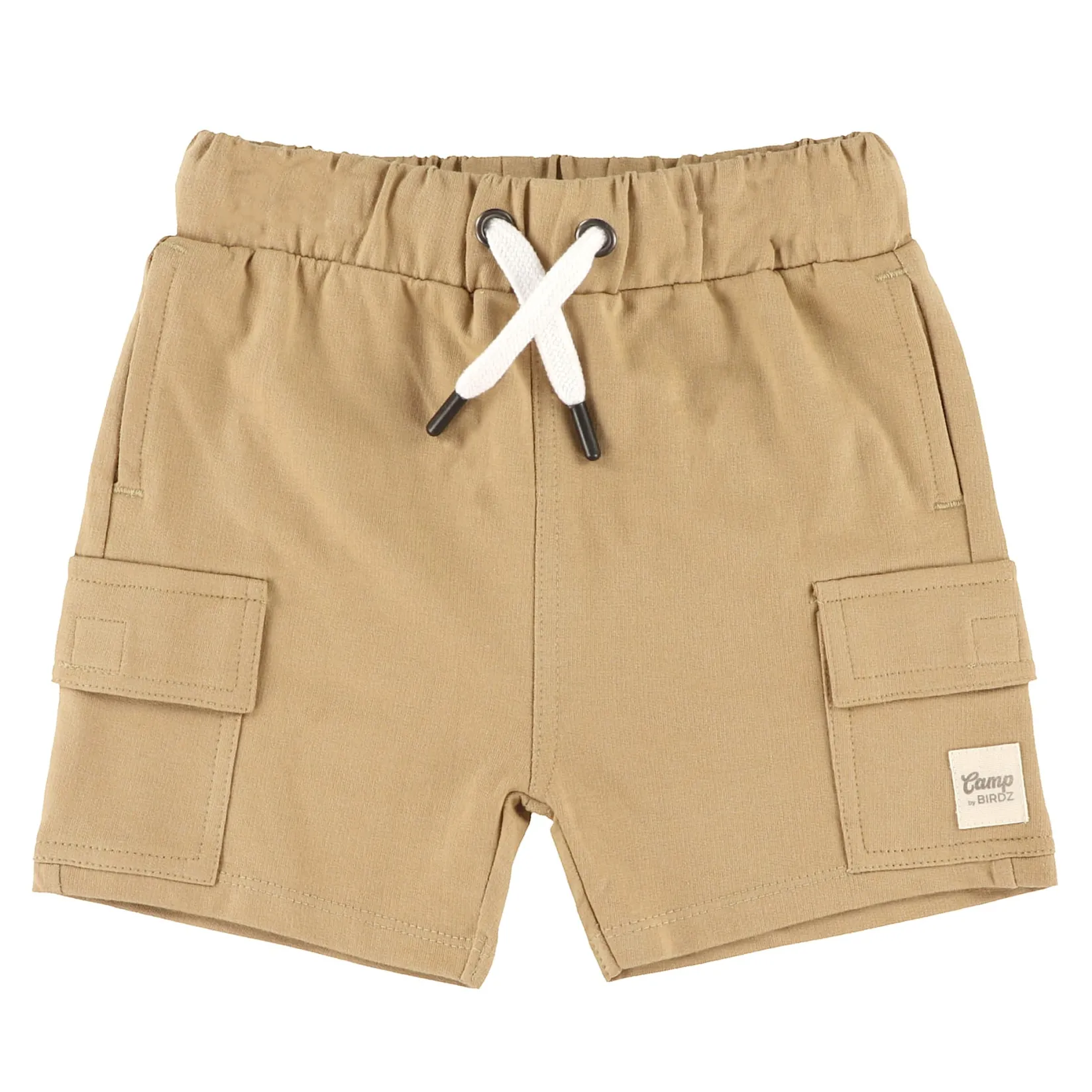 Shorts & Bermuda>Camp by Birdz Cargo Short 2-8y Taupe