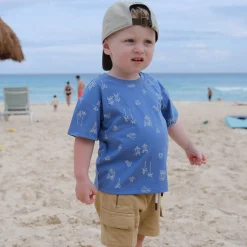 Shorts & Bermuda>Camp by Birdz Cargo Short 2-8y Taupe