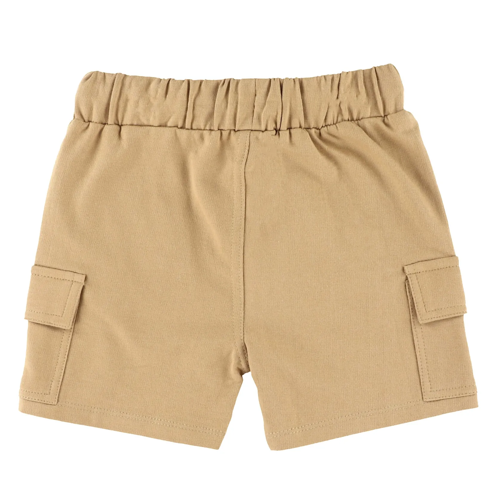 Shorts & Bermuda>Camp by Birdz Cargo Short 2-8y Taupe