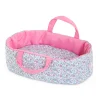 New Carry Bed Flowered Dolls