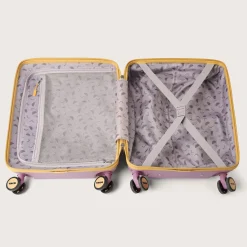 New Carry-on Luggage - Petal Pink Kids Travel Accessories|Outdoors & Travel