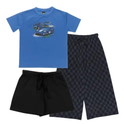 Hot Cars 3pc Pajamas 2-12 Kids/BOY Pajamas & Bathrobes