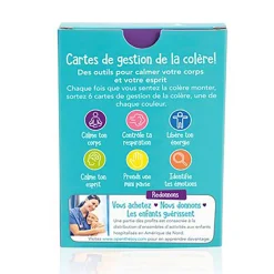Outlet Carte De Gestion De La Colère! Kids Educational & Sensory