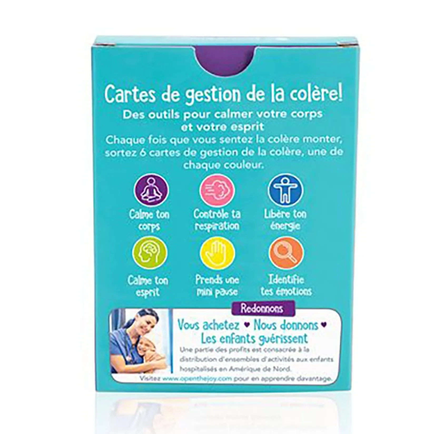Outlet Carte De Gestion De La Colère! Kids Educational & Sensory