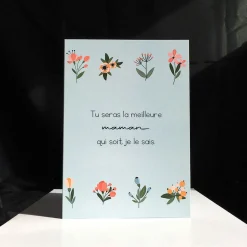 Greeting Cards|Party Supplies>Jubanou Carte De Souhait la Meilleure Maman