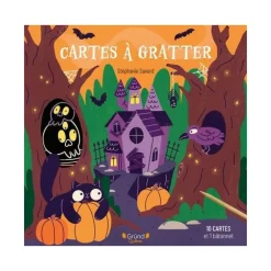 Diy & Activities>Grund Cartes À Gratter Halloween