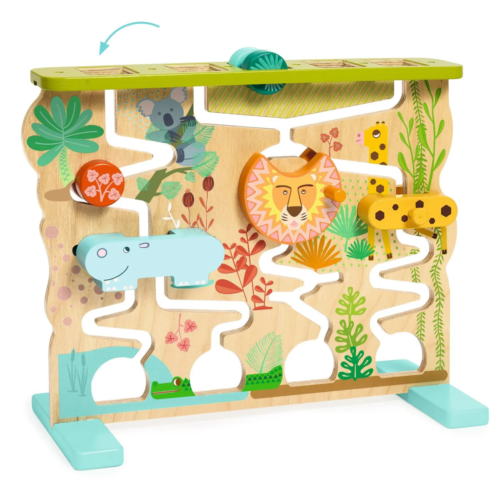 Developmental Toys>Djeco Cascadou