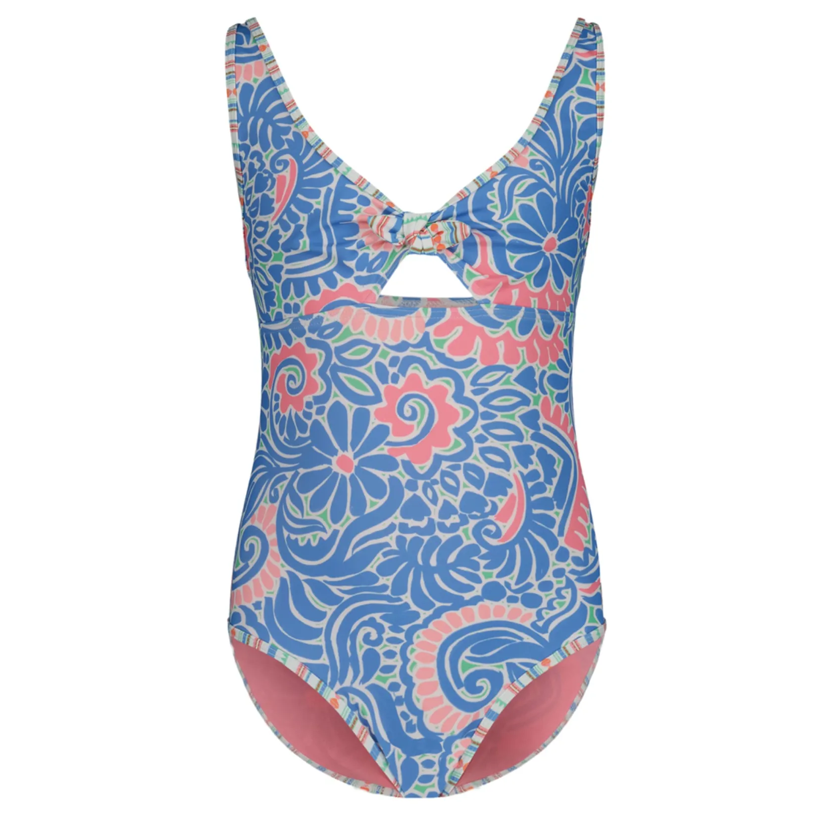 Cascais Floral Swimsuit 7-16 Kids Swimsuits