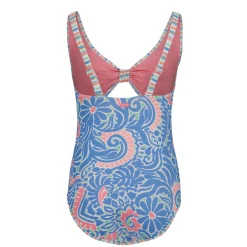 Cascais Floral Swimsuit 7-16 Kids Swimsuits