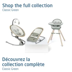 Outlet Cassia Swing - Classic Green Swings & Rockers