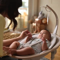 Best Cassia Swing - Classic Oat Swings & Rockers