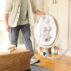 Best Cassia Swing - Classic Oat Swings & Rockers