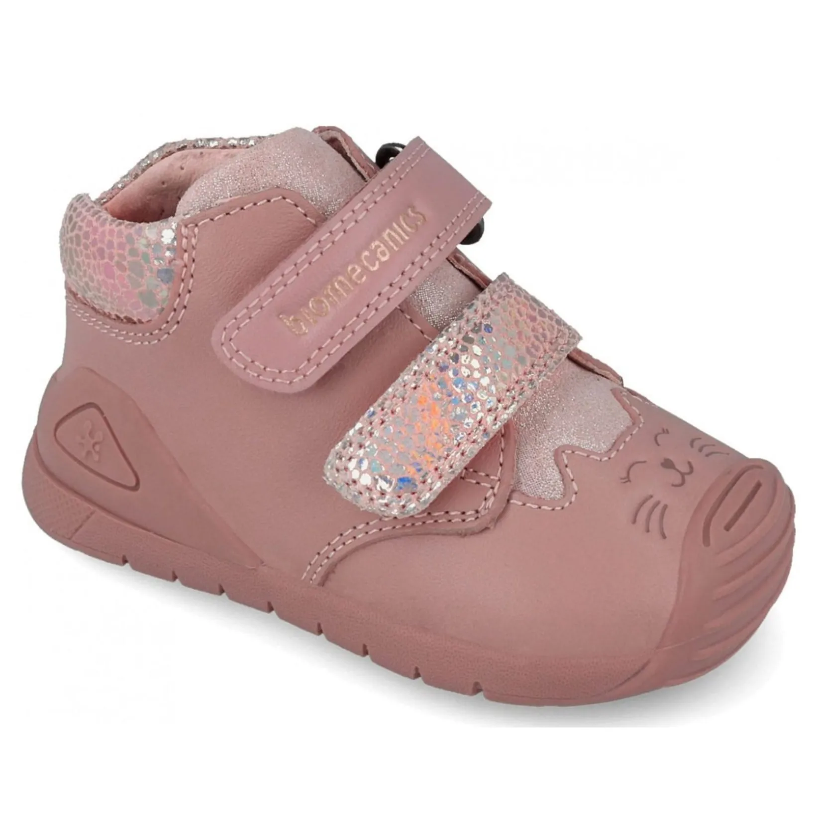 Shoes>Biomecanics Cat Casual Shoes Sizes 18-24 Pink