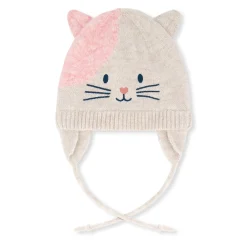 Clearance Cat Knit Hat 6-24m Beanies