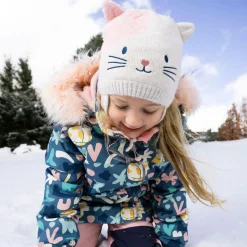 Clearance Cat Knit Hat 6-24m Beanies