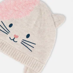 Clearance Cat Knit Hat 6-24m Beanies