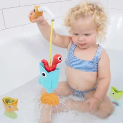 Bath Toys|Bath Accessories>Yookidoo Catch N Sprinkle Fishing Set