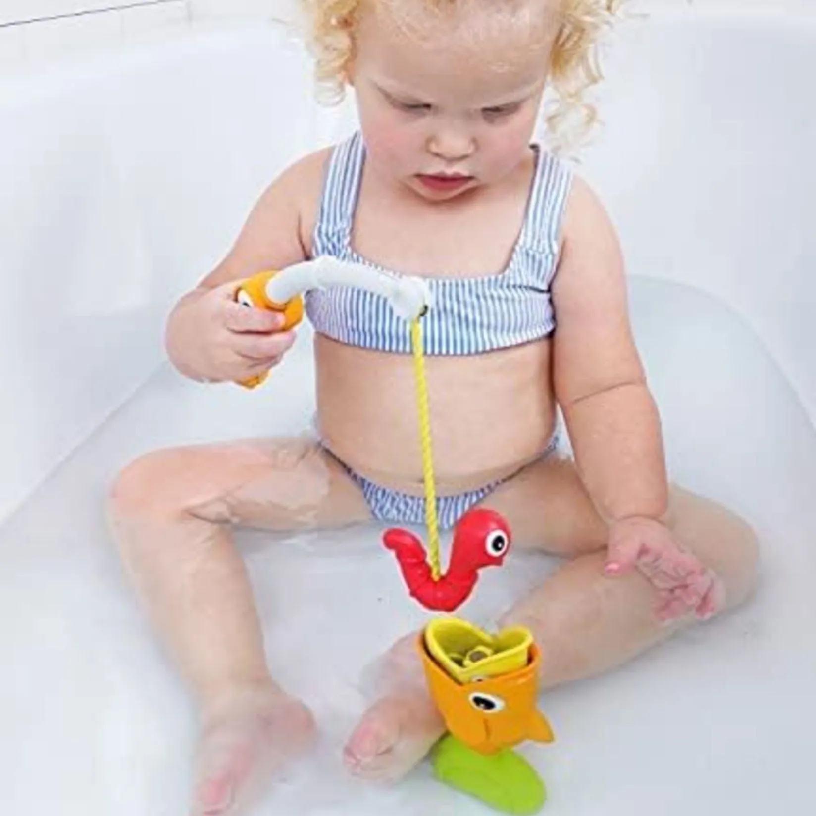 Bath Toys|Bath Accessories>Yookidoo Catch N Sprinkle Fishing Set