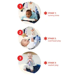 Celestial Dreams Activity Gym Developmental Toys|Play Mat