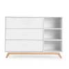 Storage Furniture>Dadada Baby Central Park 3-drawer - White / Natural