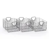 Storage>Dadada Baby Central Park Storage Baskets (Set Of 3) - Black