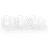 Online Central Park Storage Baskets (Set Of 3) - White Storage