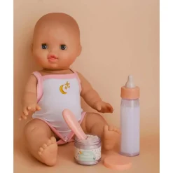 Hot Cereal and Milk for Doll Dolls