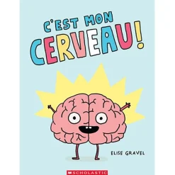Outlet C'est Mon Cerveau Quebec Books|4 Years And Over