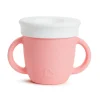 Clearance C’est Silicone!™ Training Cup 6oz - Coral Kids Cups & Tumblers|Cups & Tumblers