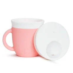 Clearance C’est Silicone!™ Training Cup 6oz - Coral Kids Cups & Tumblers|Cups & Tumblers