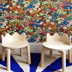 Discount Chairs Moss Naturel (2) Kid'S Tables & Chairs