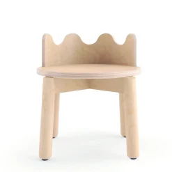 Discount Chairs Moss Naturel (2) Kid'S Tables & Chairs