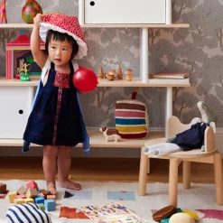 Discount Chairs Moss Naturel (2) Kid'S Tables & Chairs