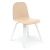 Kid'S Tables & Chairs>Oeuf Chairs Natural/White (2)