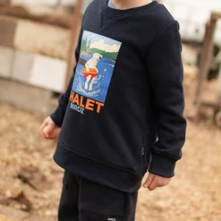 Best Chalet Dog Sweatshirt 2-10 Kids/BOY Fleeces And Sweatshirts|Tops