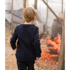 Best Chalet Dog Sweatshirt 2-10 Kids/BOY Fleeces And Sweatshirts|Tops